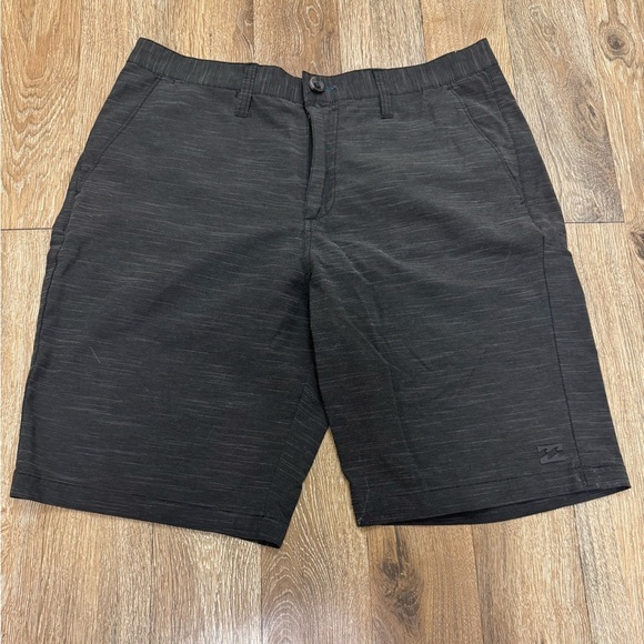 Billabong Other - Billabong Charcoal Front Shorts Size 34
